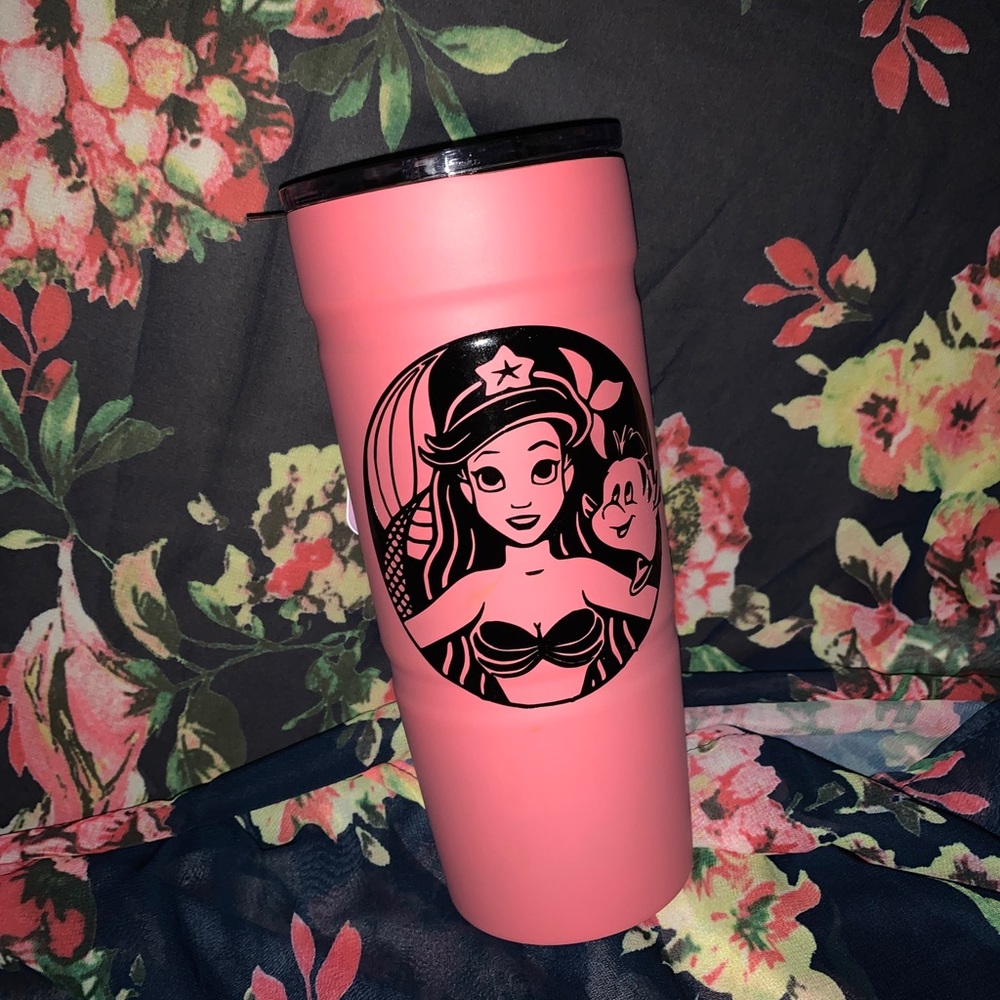 The little mermaid Tumblr cup 🧜🏼‍♀️